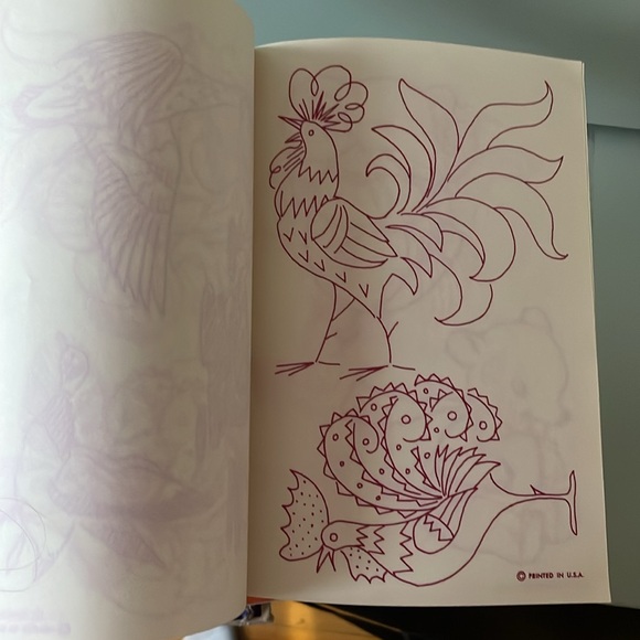 Vintage Embroidery Transfer Patterns Collection - Picture 12 of 15